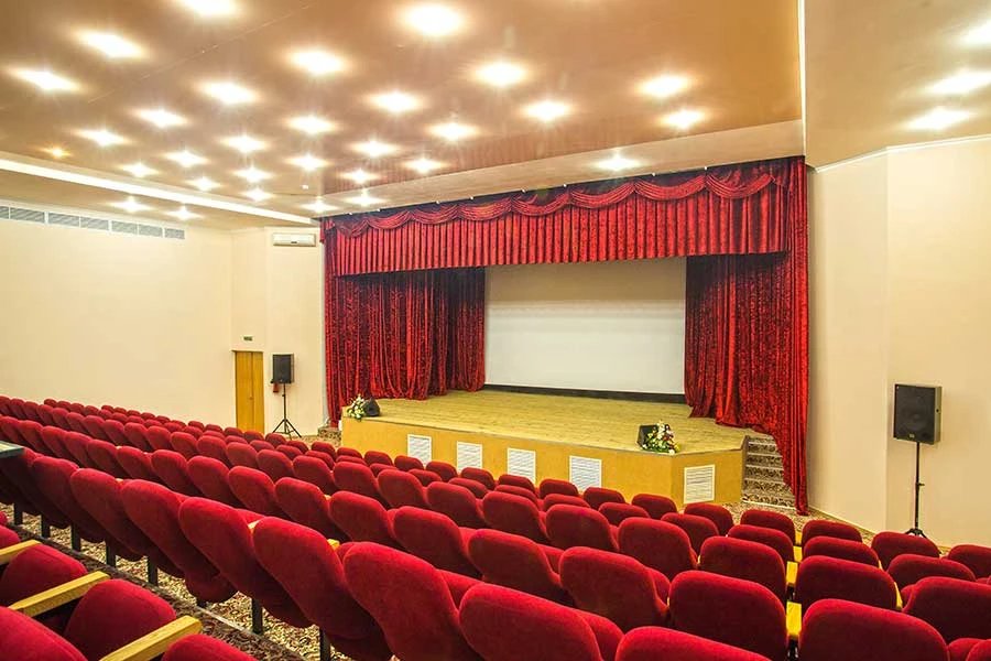 Киноконцертный зал на 196 мест — санаторий «Ивушка» в Сочи — фото 5